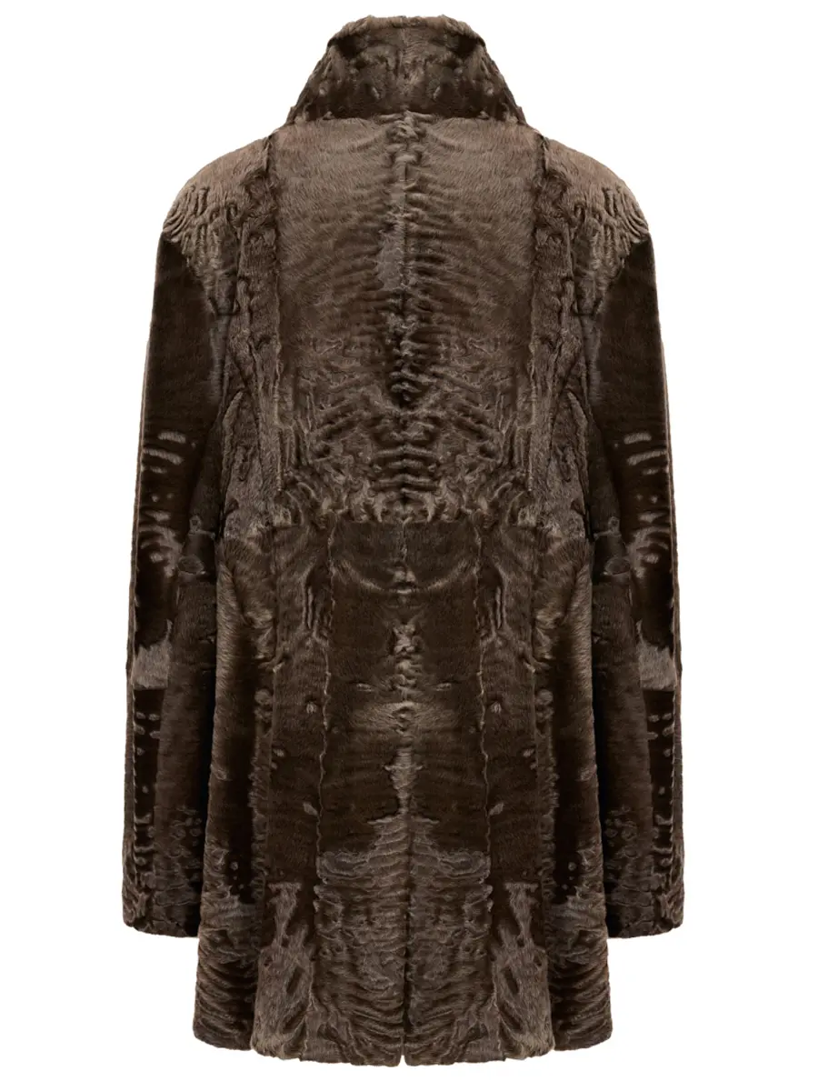 Полупальто из каракуля