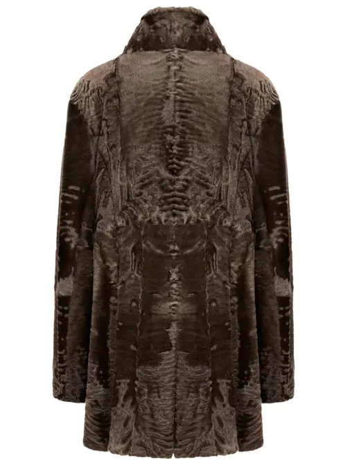 Полупальто из каракуля SENCELLERIE