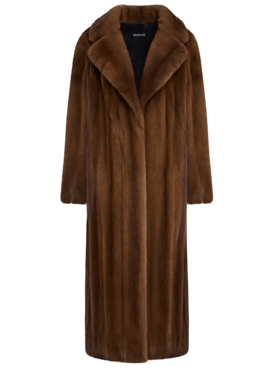 Шуба норковая