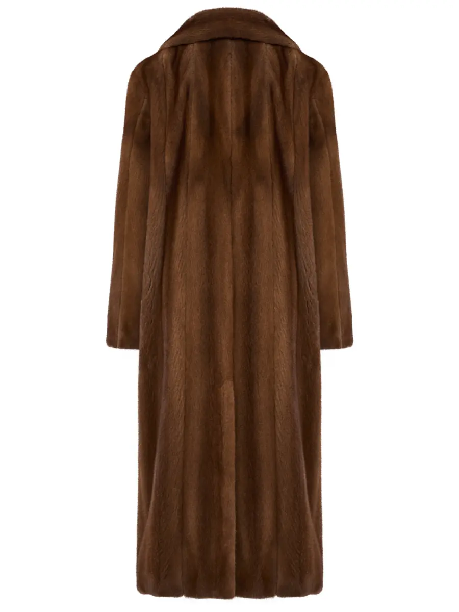 Шуба норковая