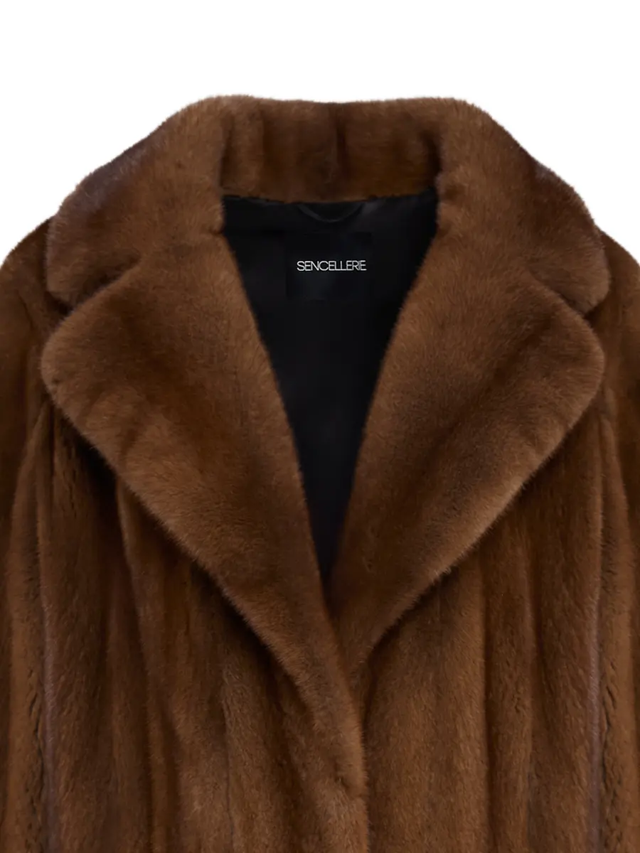 Шуба норковая