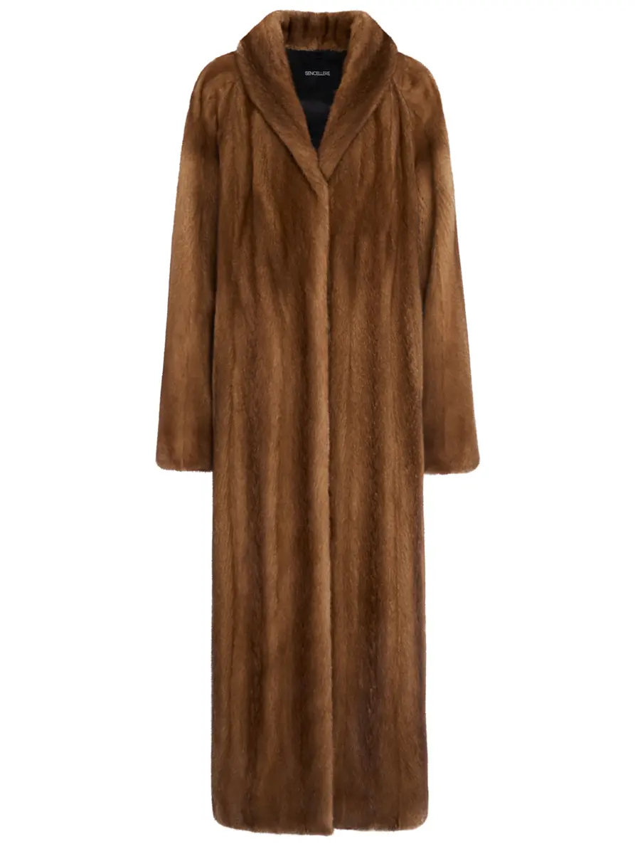 Шуба норковая