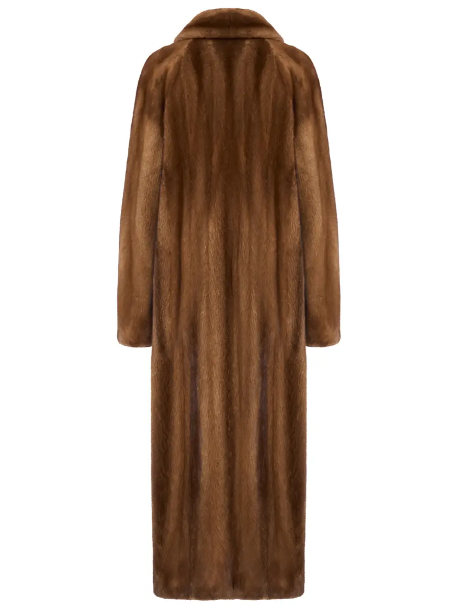 Шуба норковая