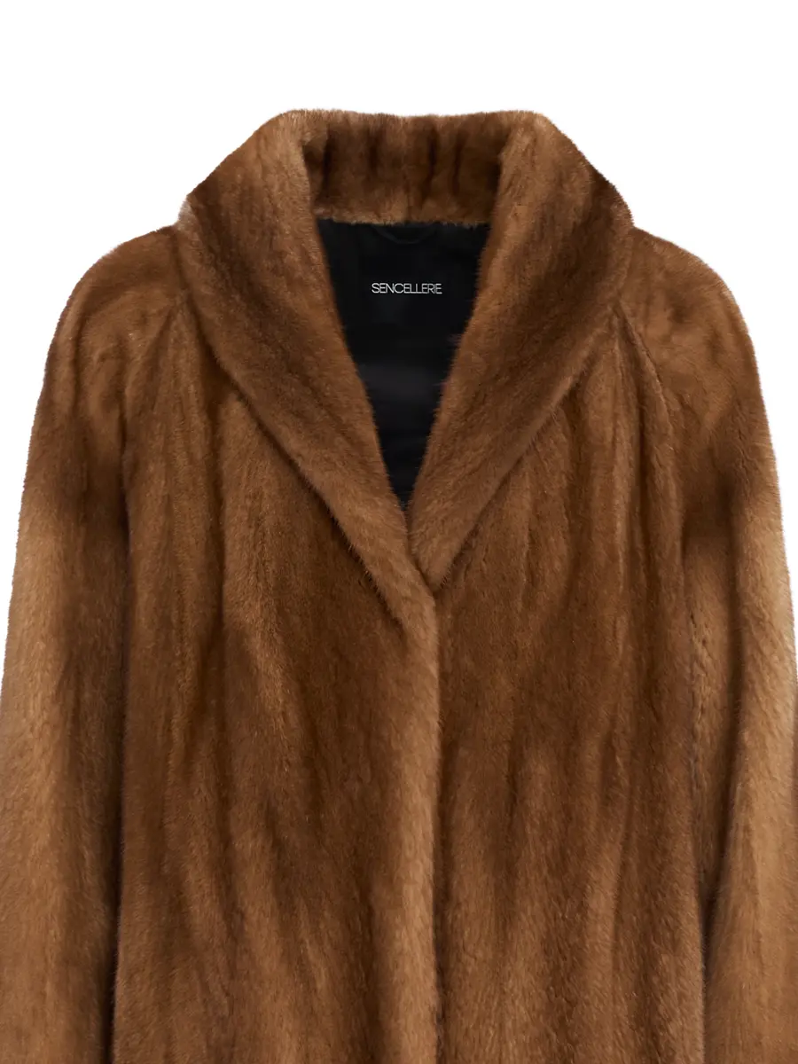 Шуба норковая