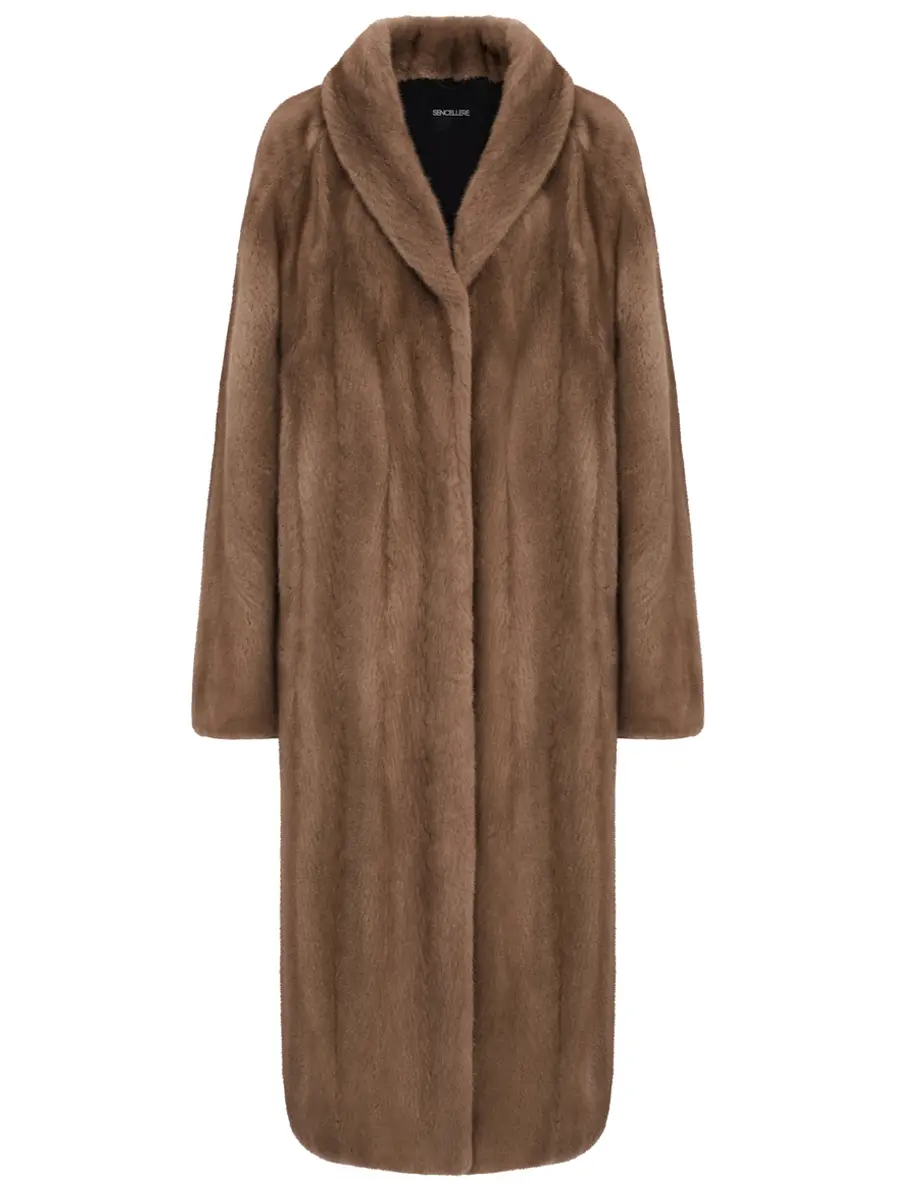 Шуба норковая