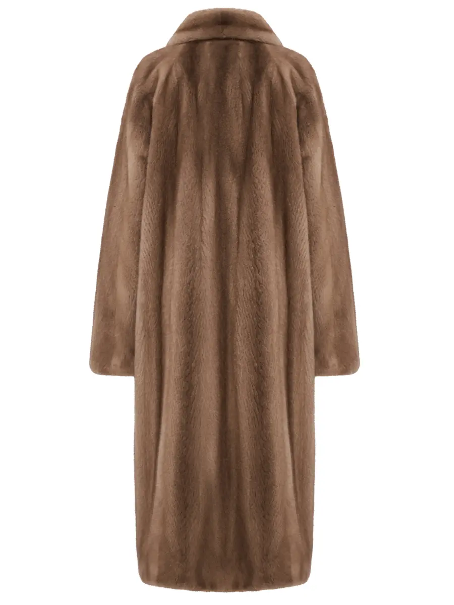 Шуба норковая