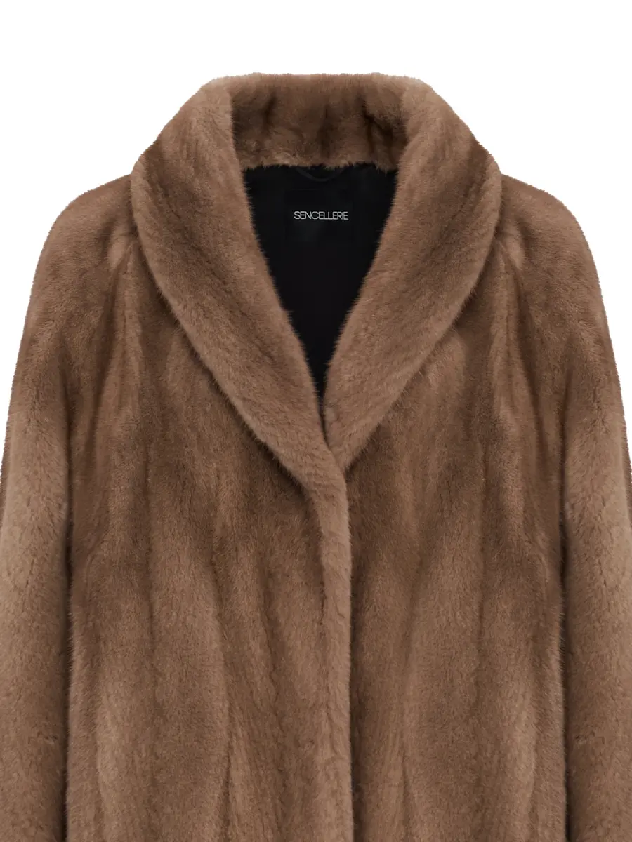 Шуба норковая