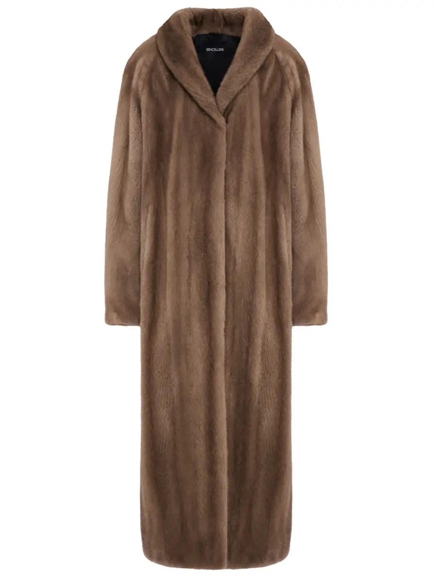 Шуба норковая