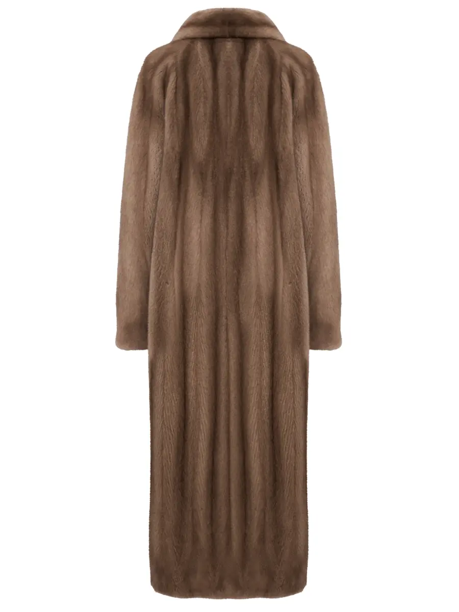 Шуба норковая