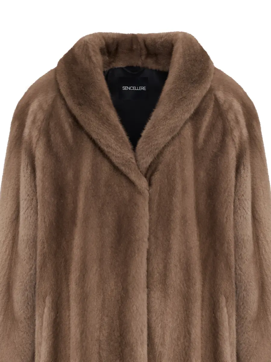 Шуба норковая