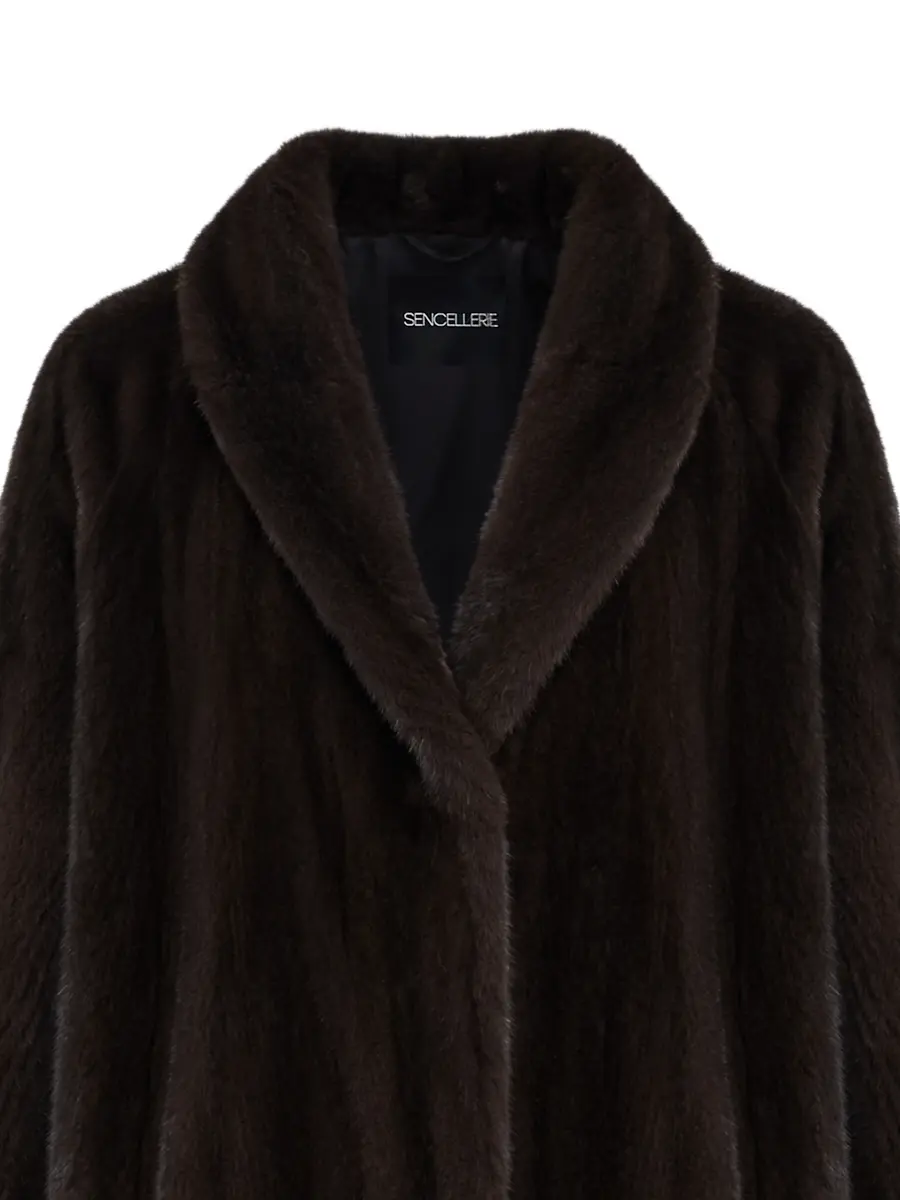 Шуба норковая