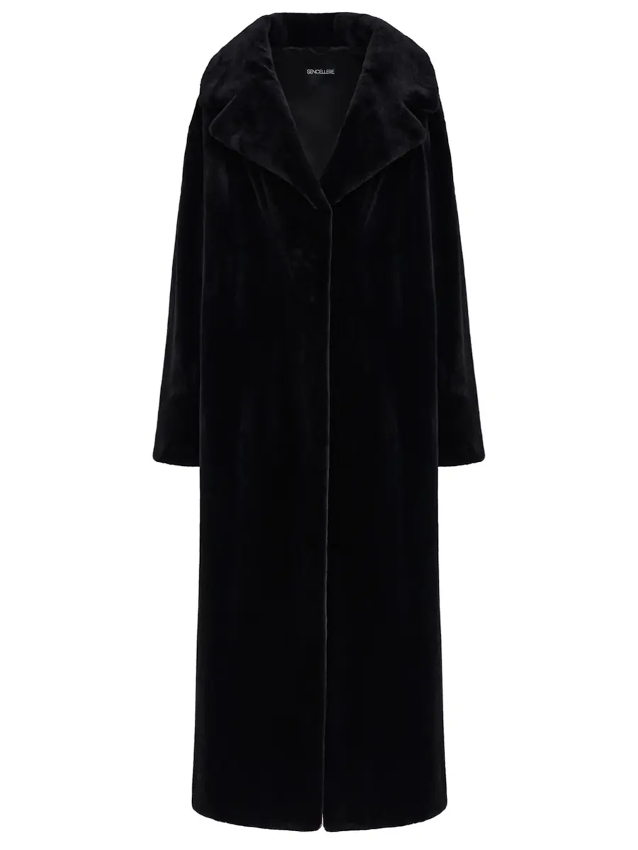 Шуба норковая