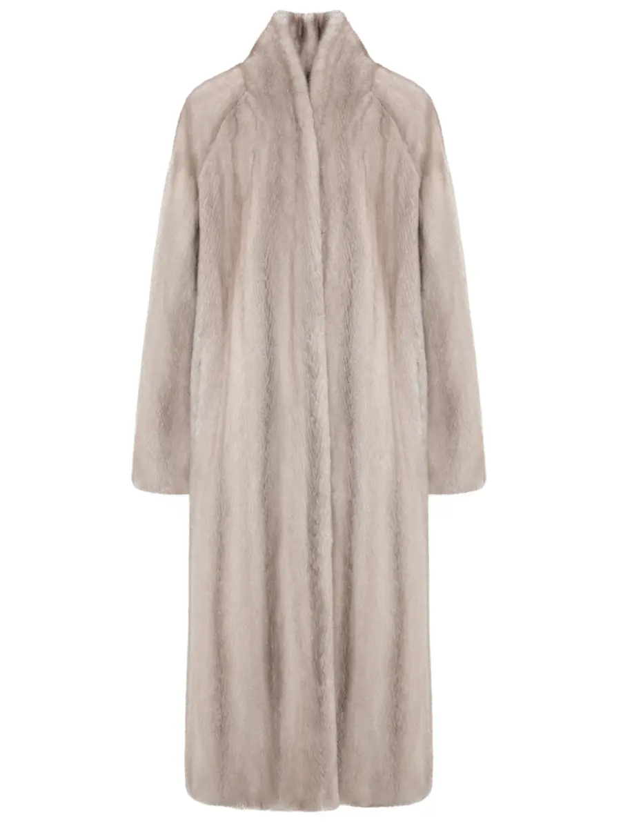 Шуба норковая