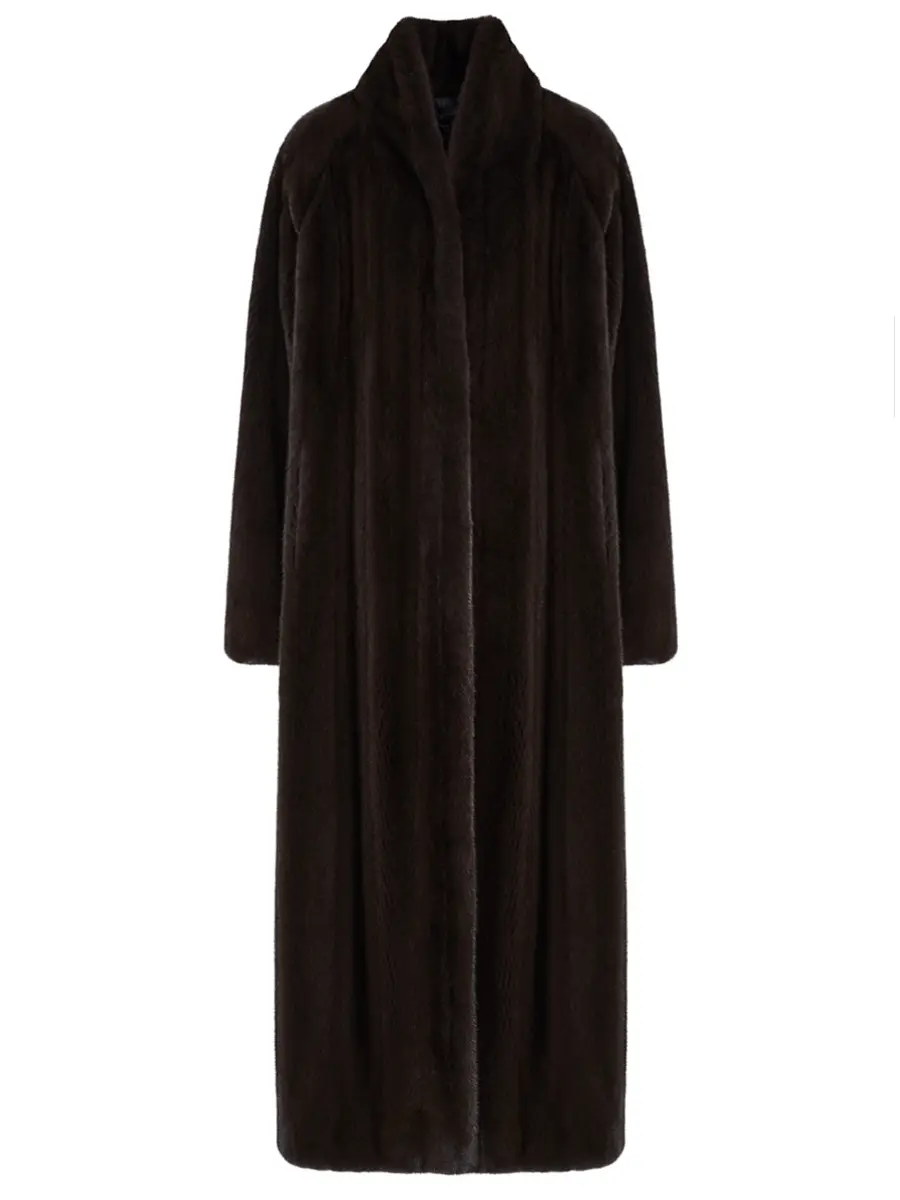 Шуба норковая