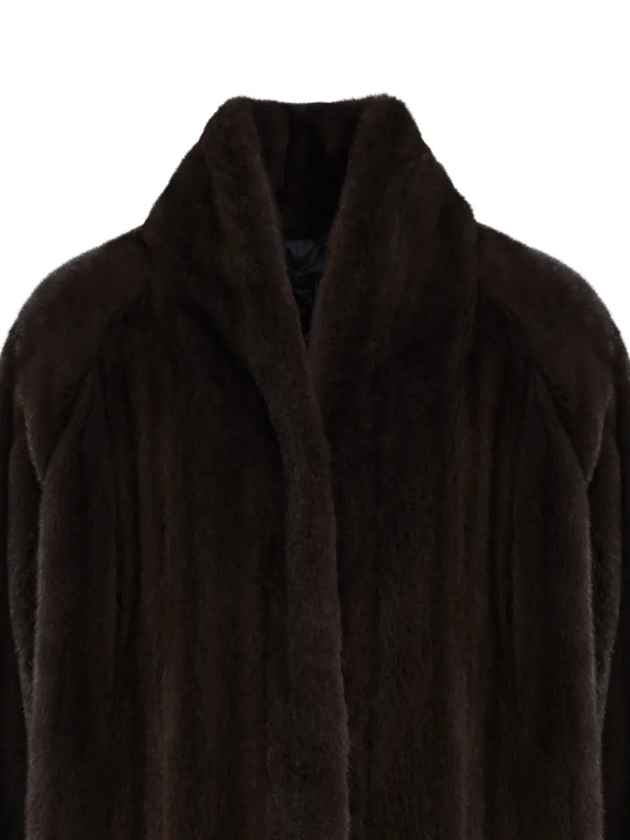 Шуба норковая