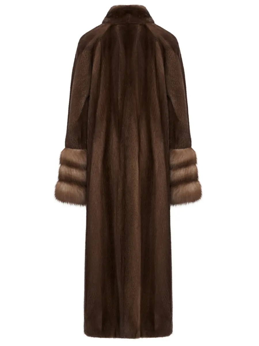 Шуба норковая