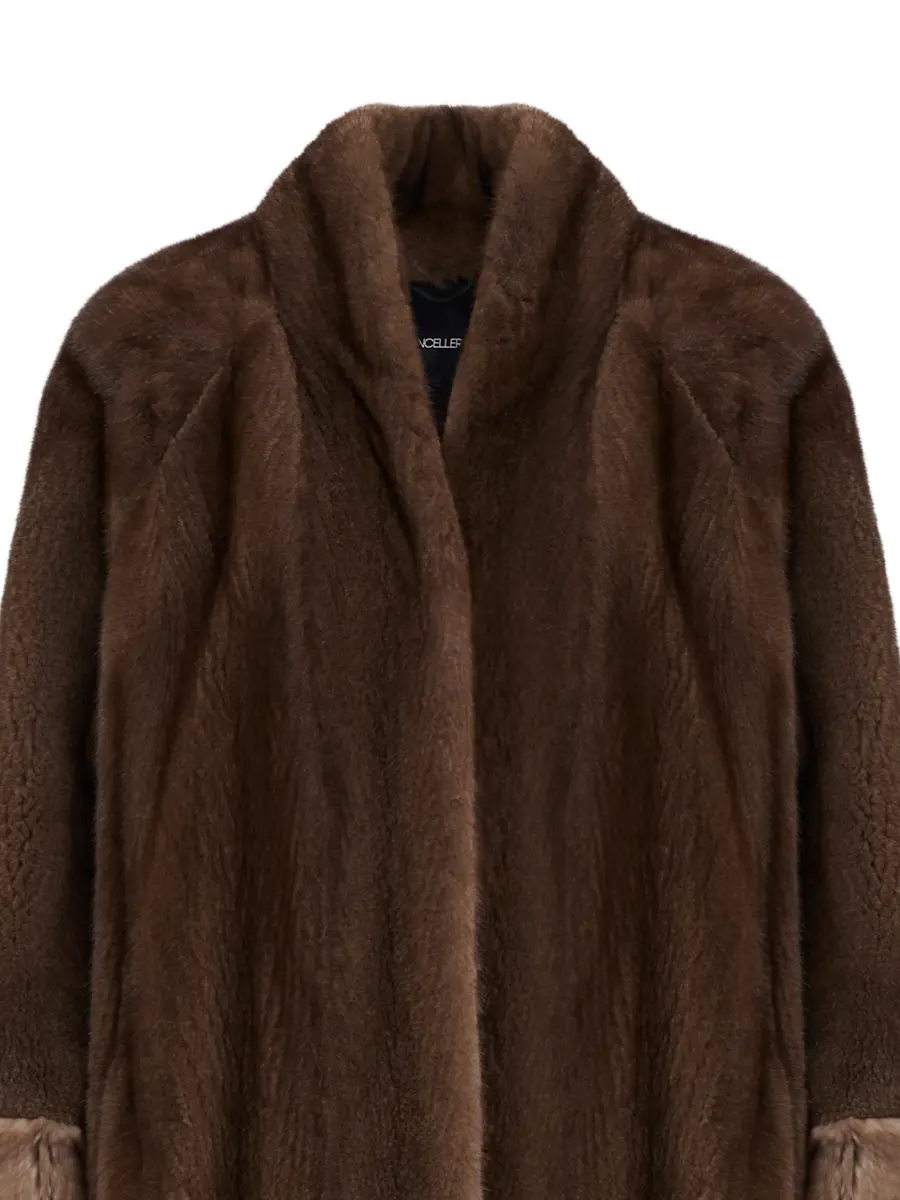 Шуба норковая