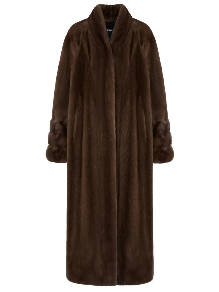 Шуба норковая