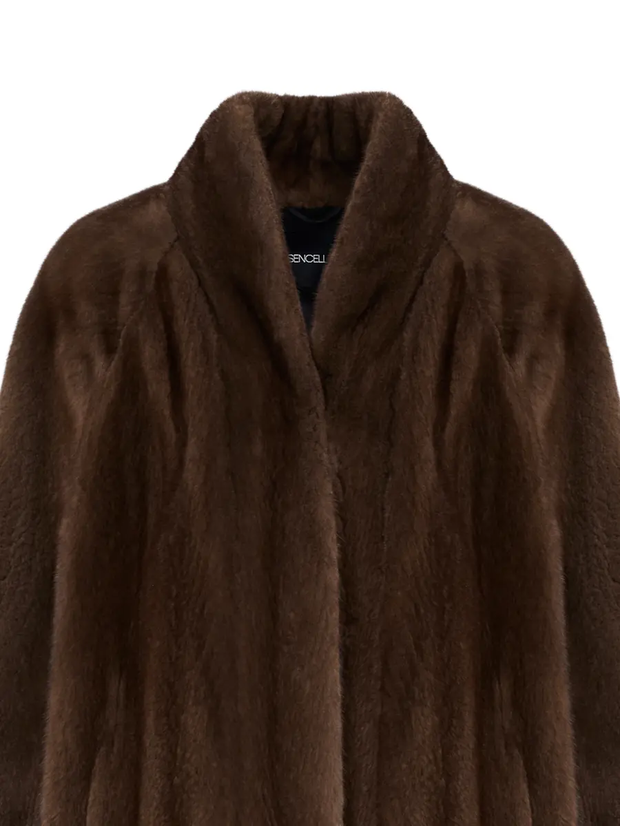 Шуба норковая