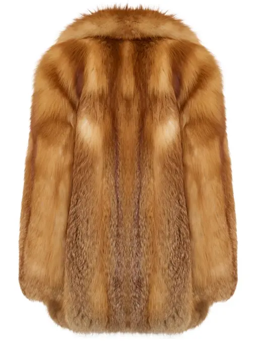 Полушубок из меха лисы SENCELLERIE