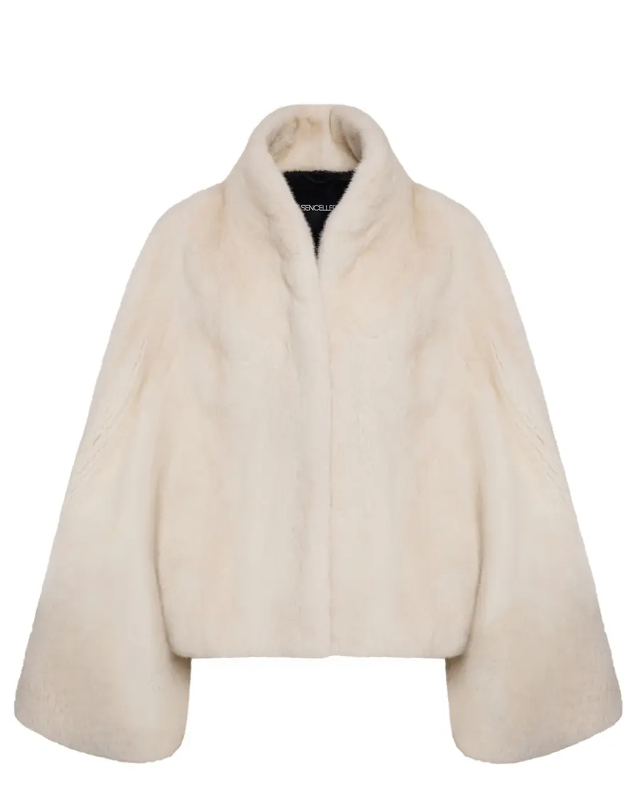 Полушубок норковый