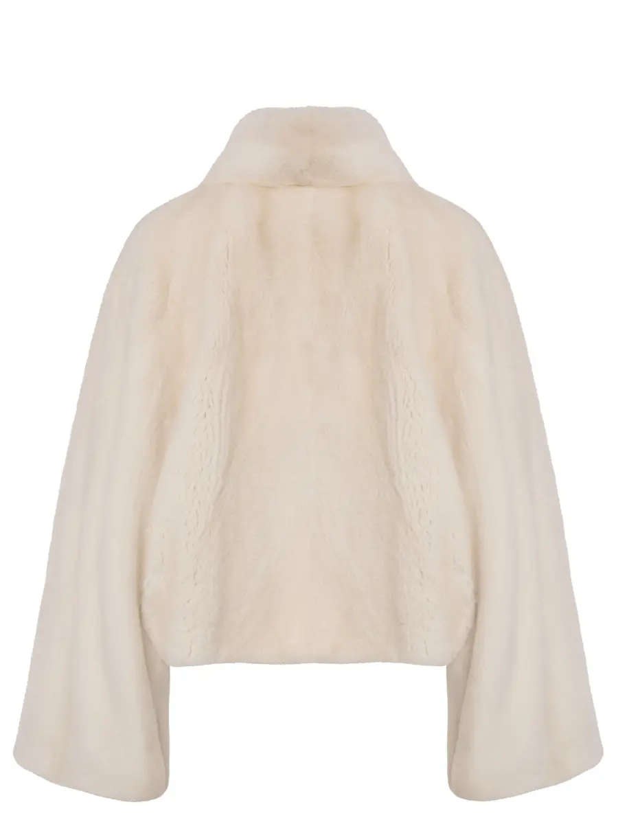 Полушубок норковый