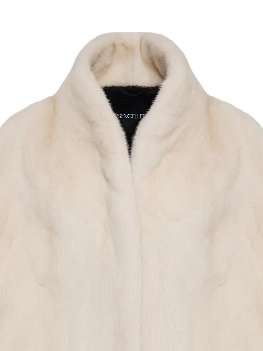 Полушубок норковый