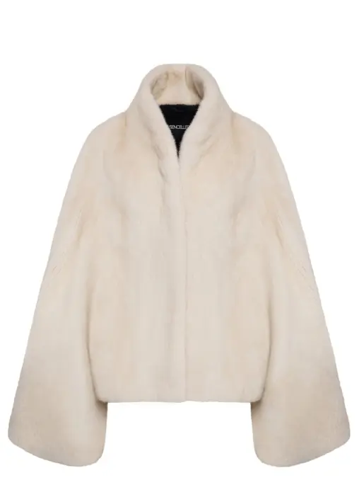 Полушубок норковый SENCELLERIE