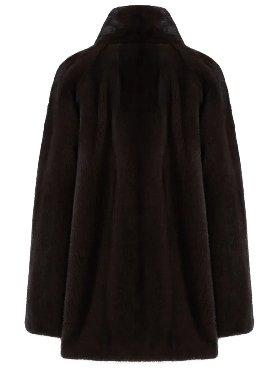 Полушубок норковый