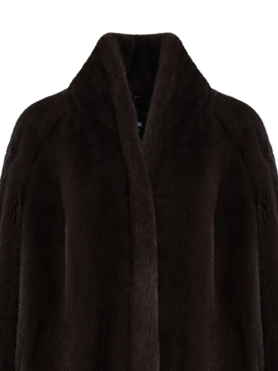 Полушубок норковый