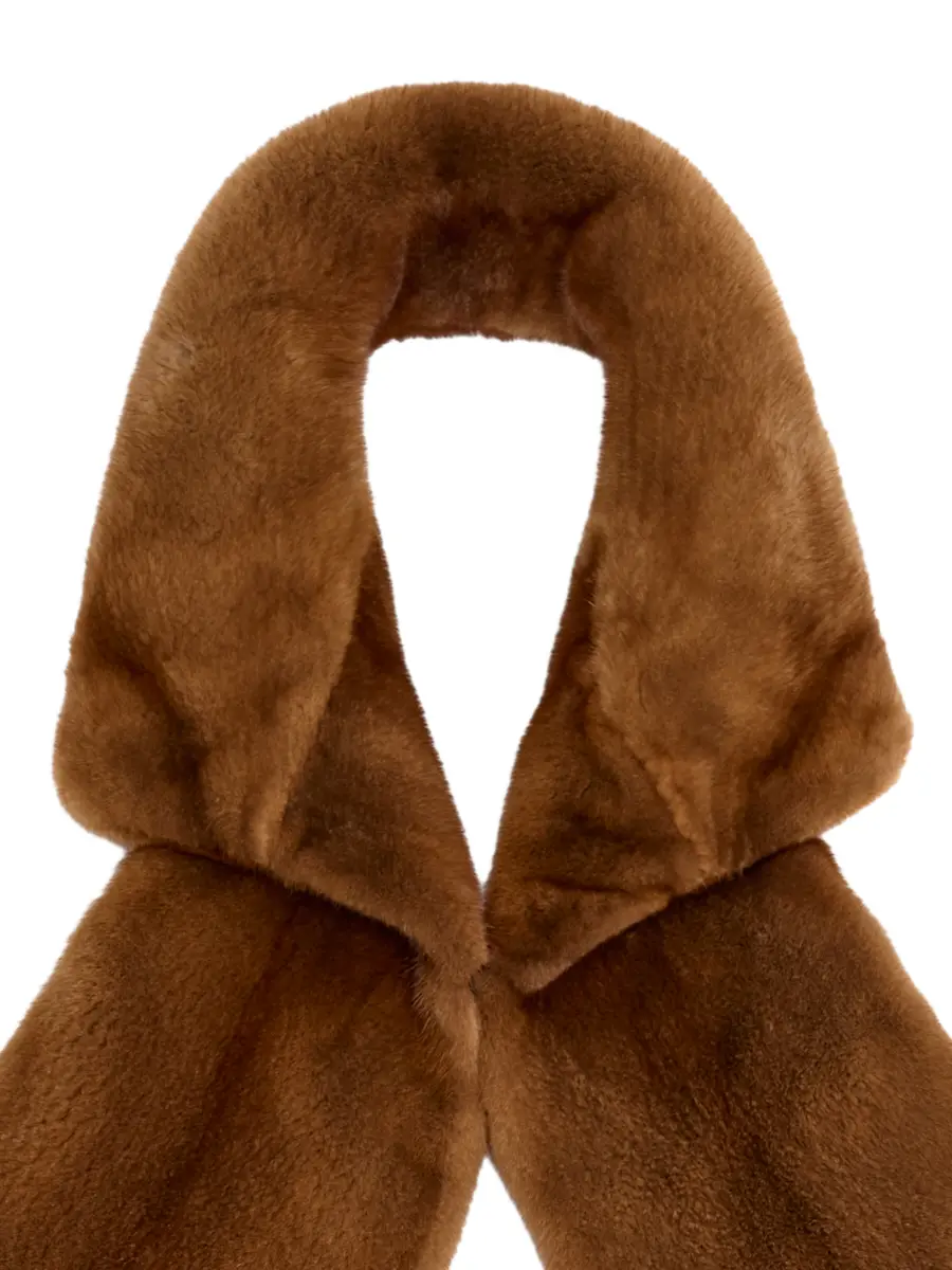 Шарф-стойка норковый