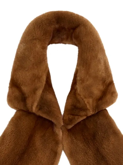 Шарф-стойка норковый SENCELLERIE