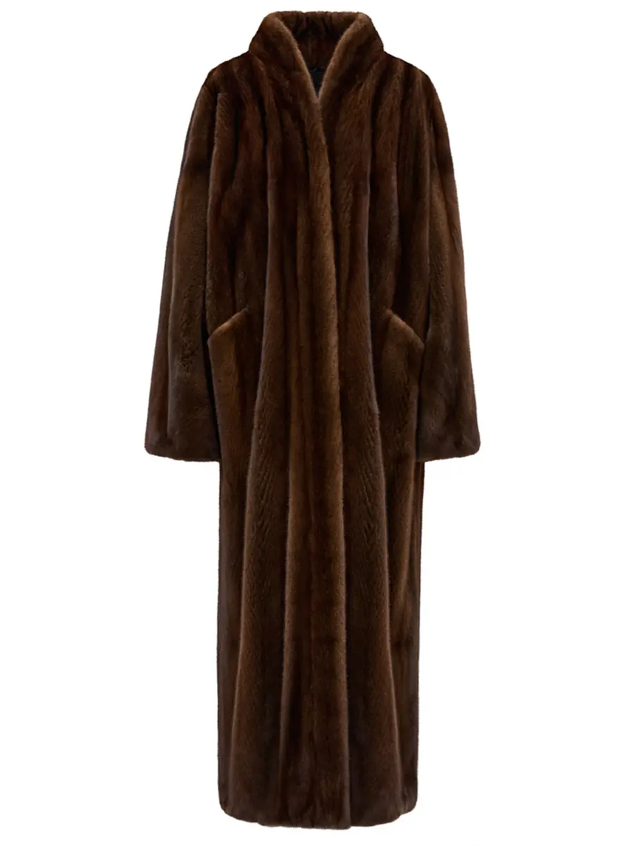 Шуба норковая