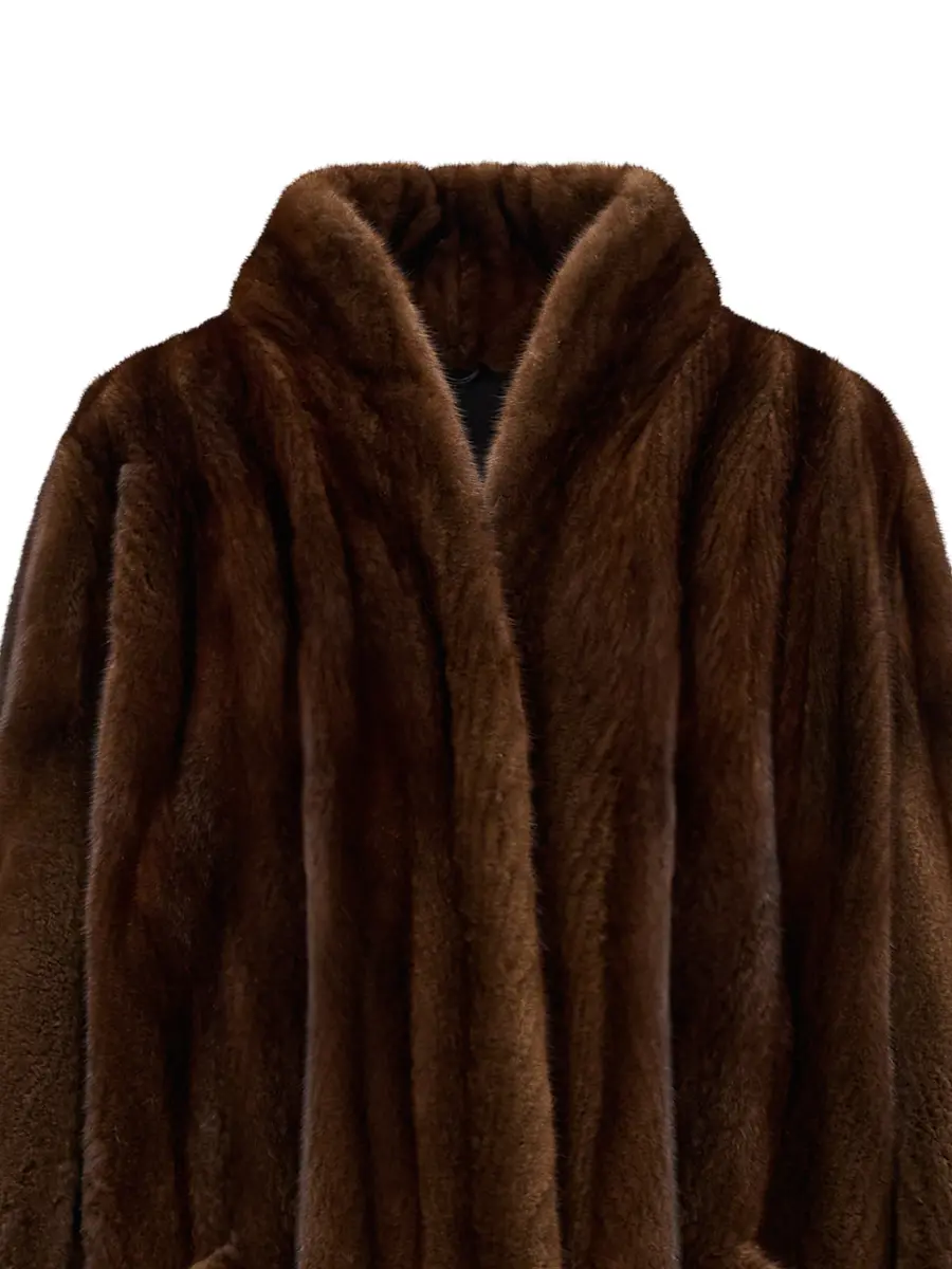 Шуба норковая