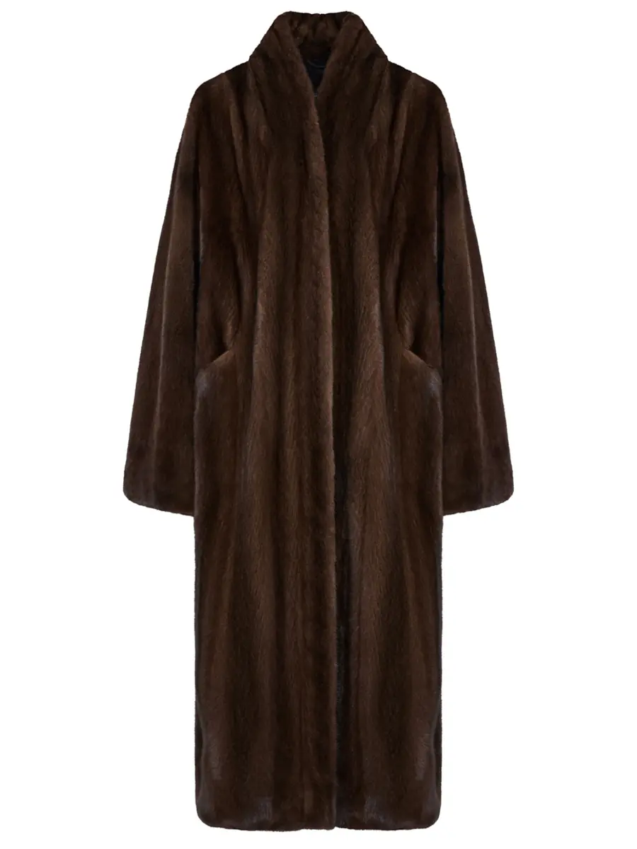 Шуба норковая