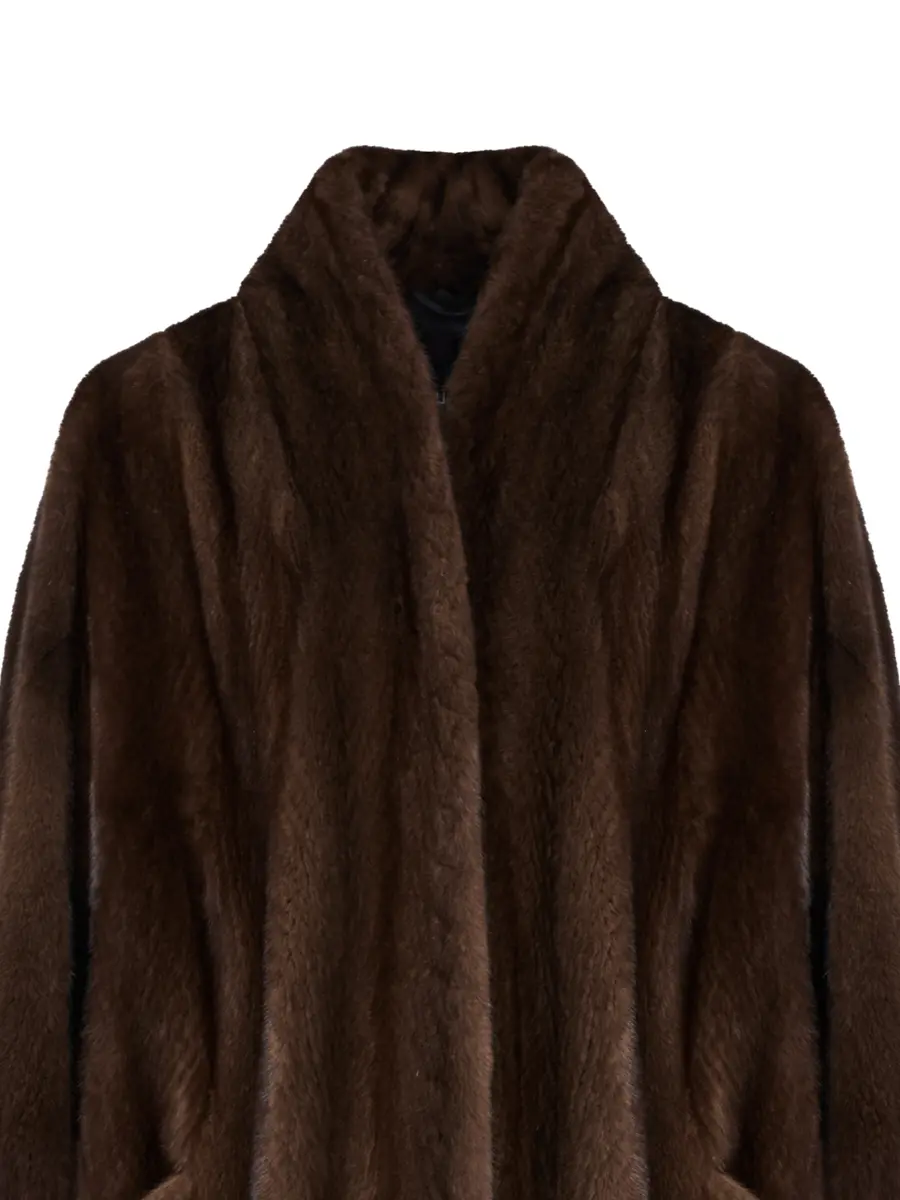 Шуба норковая