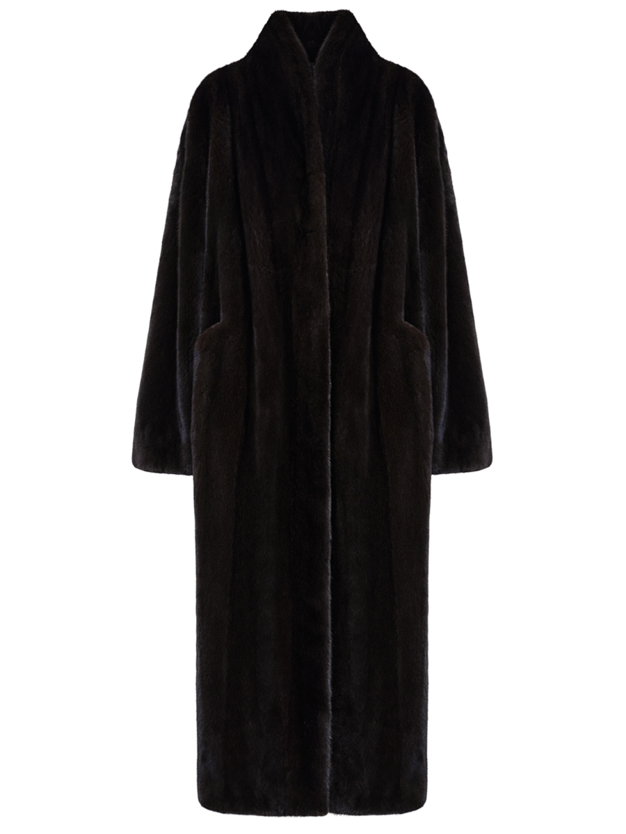 Шуба норковая