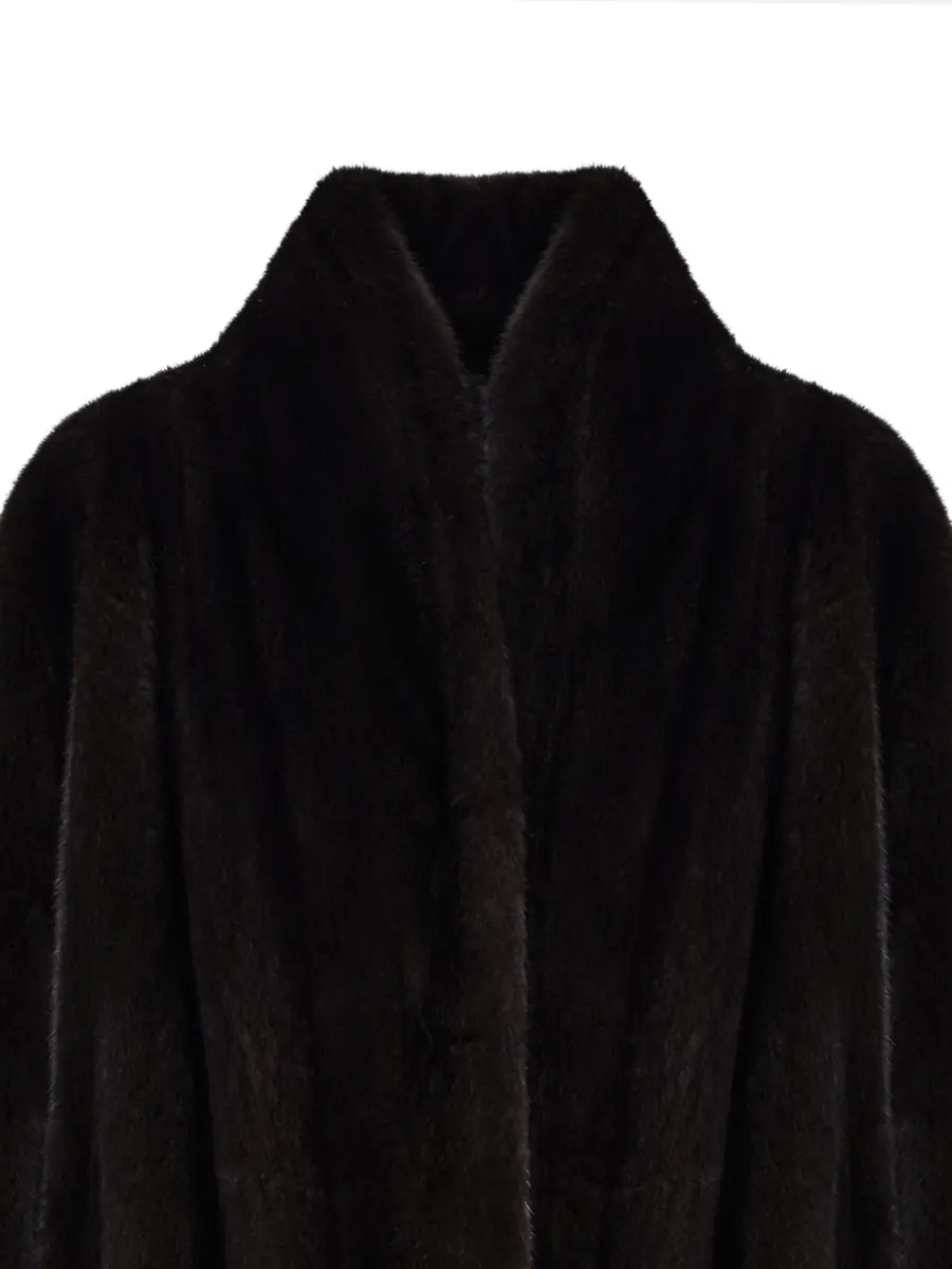 Шуба норковая