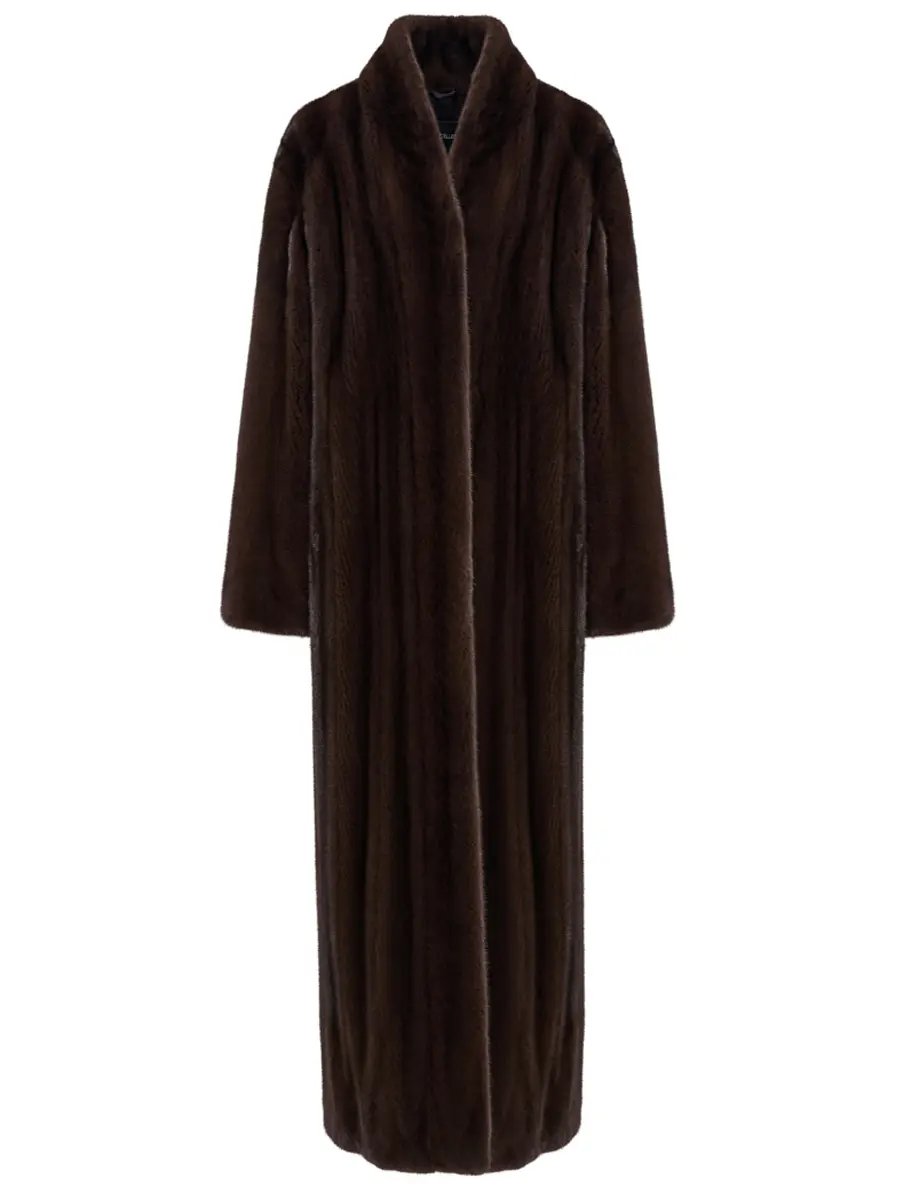 Шуба норковая