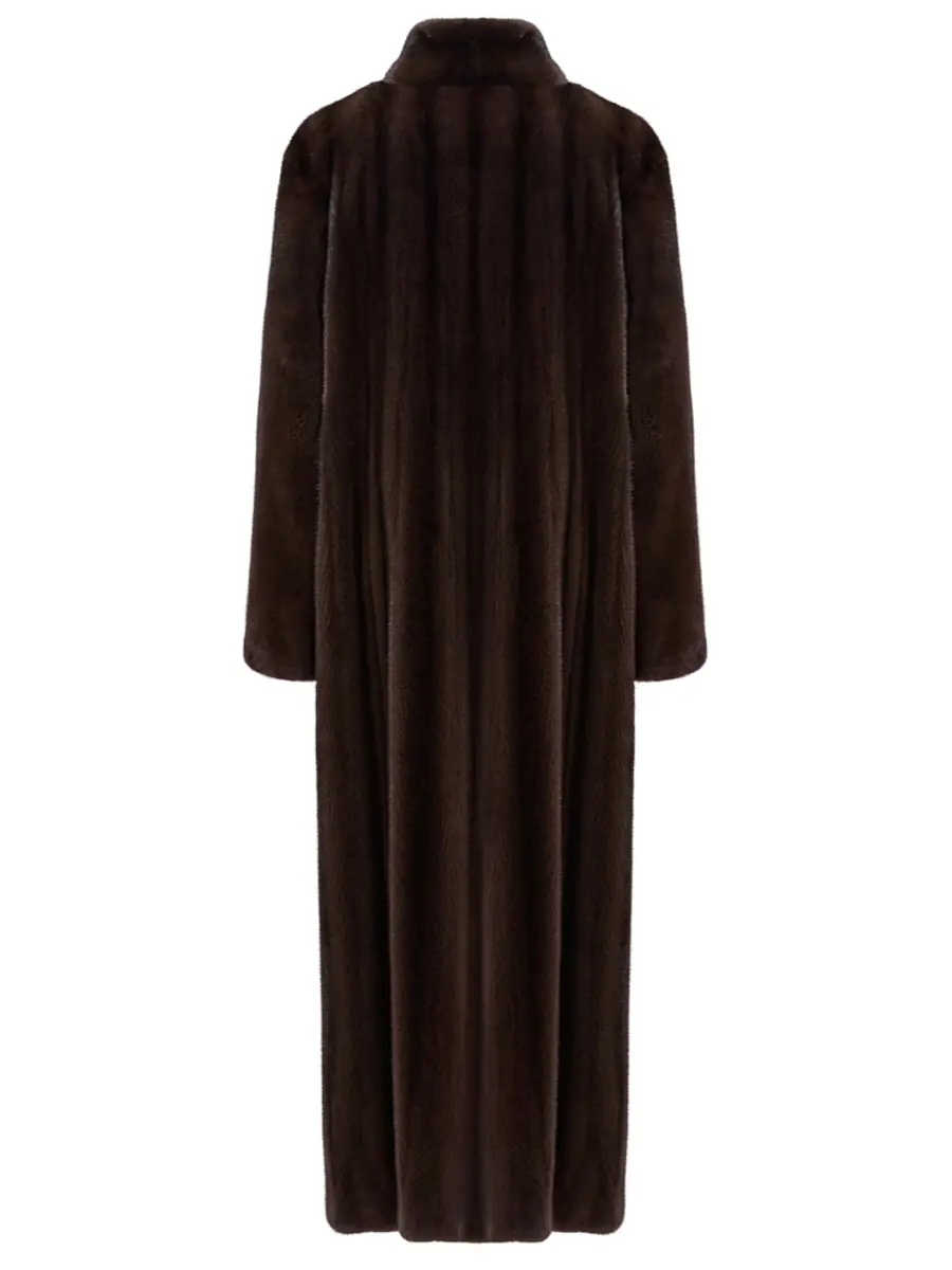 Шуба норковая