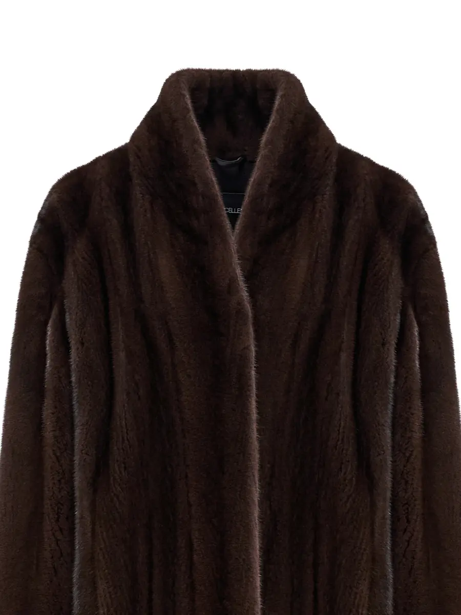 Шуба норковая