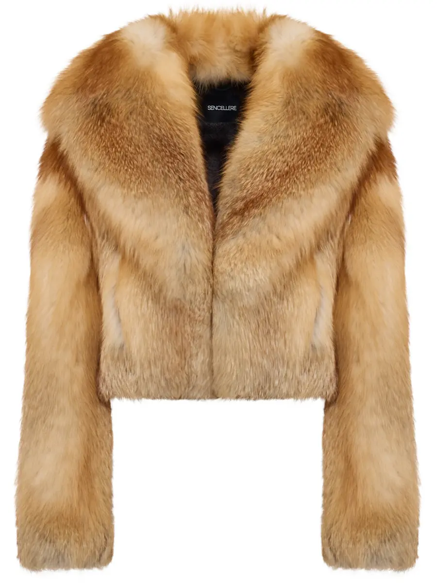 Куртка из меха лисы