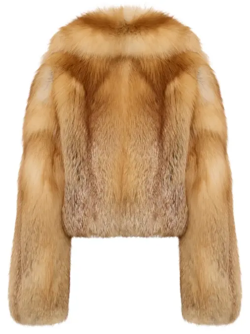 Куртка из меха лисы SENCELLERIE