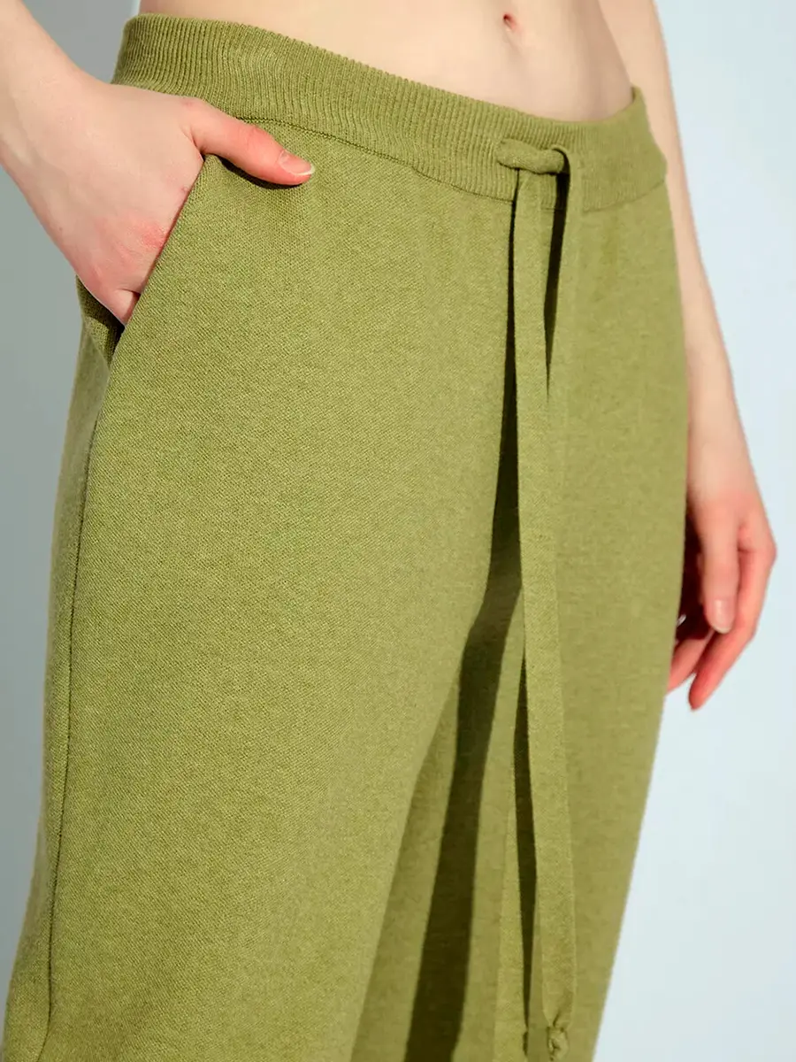 Брюки из вискозы