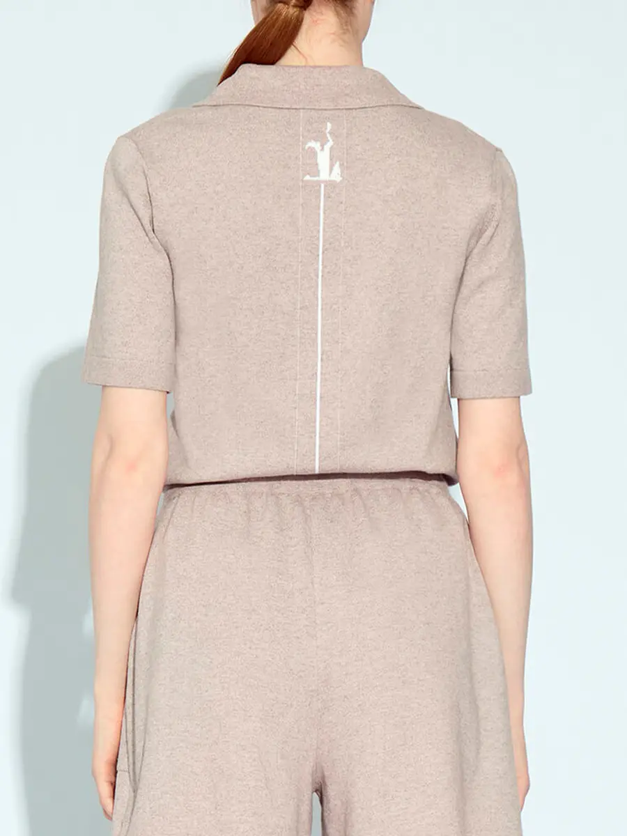 Поло хлопковое