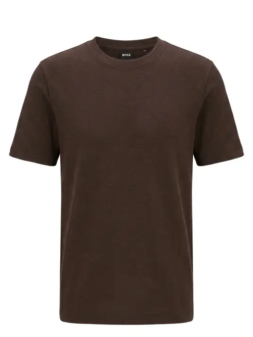 Футболка хлопковая BOSS
