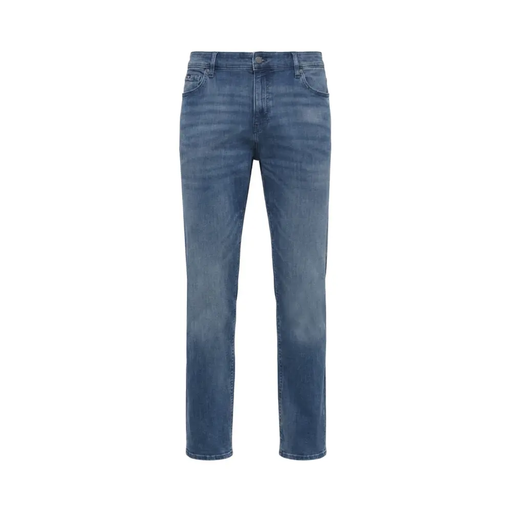 Джинсы Regular Fit хлопковые