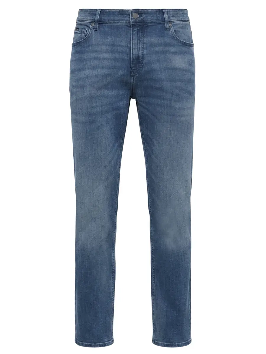 Джинсы Regular Fit хлопковые