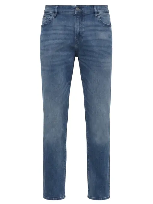 Джинсы Regular Fit хлопковые BOSS