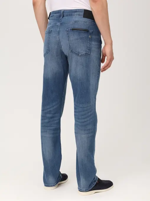 Джинсы Regular Fit хлопковые BOSS
